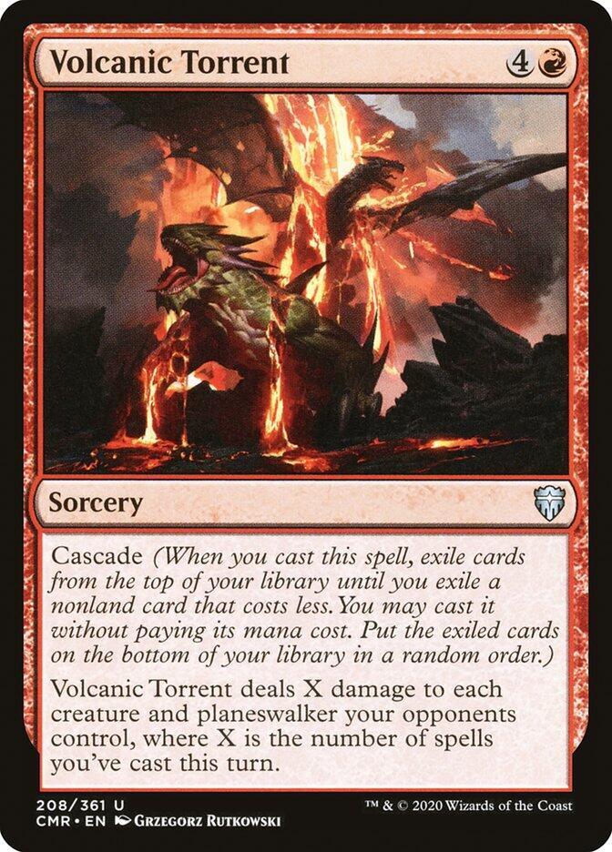 Volcanic Torrent (CMR) 208