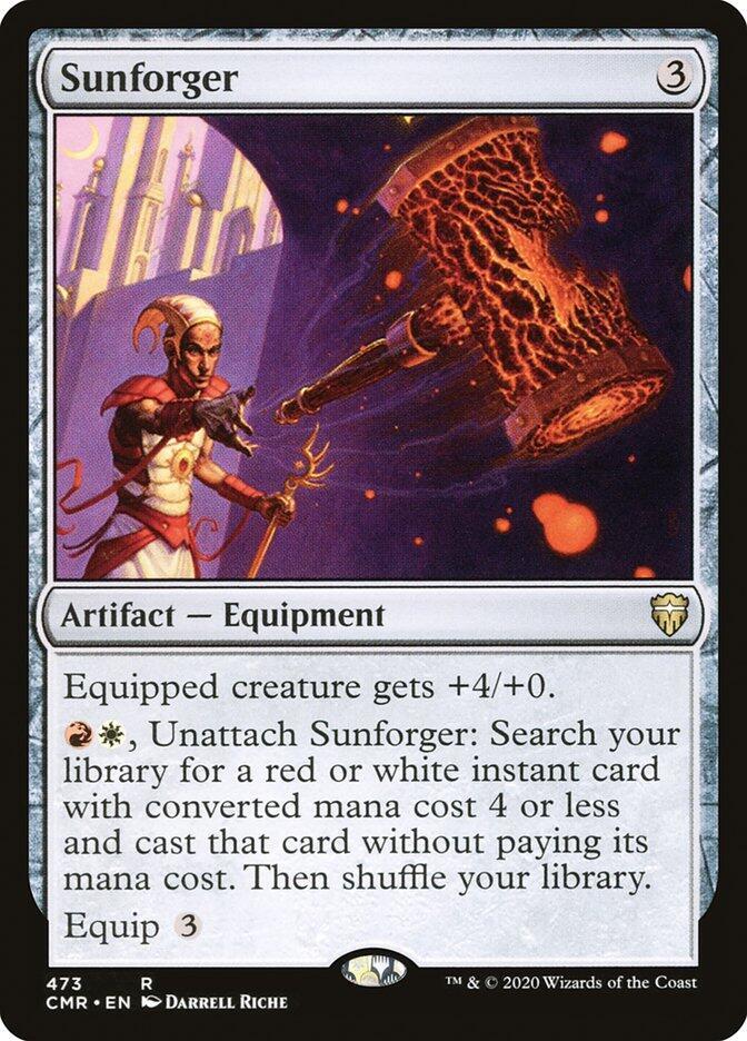 Sunforger - Commander Legends (CMR)