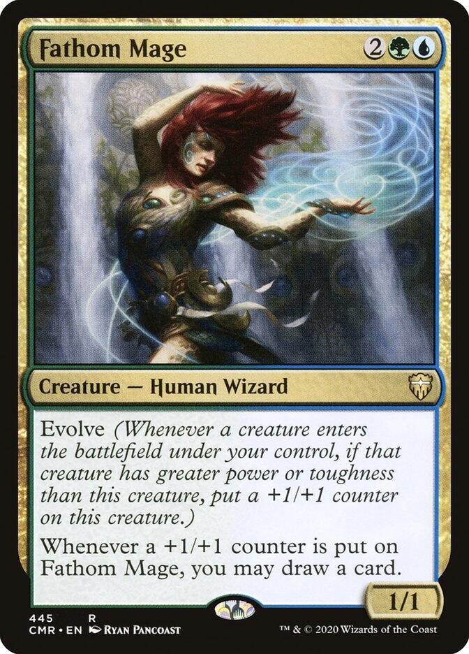 Fathom Mage [CMR] 445