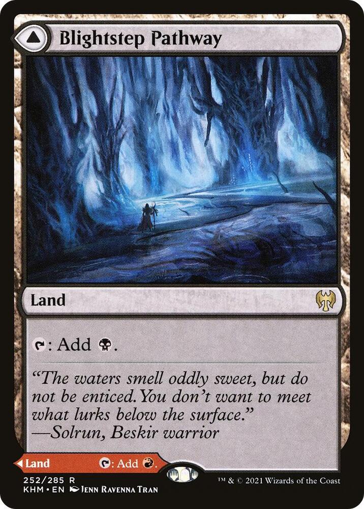 Blightstep Pathway [KHM] 252 (foil)