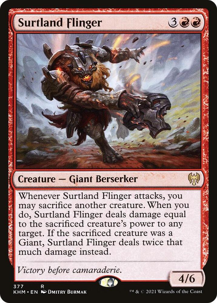 Surtland Flinger (KHM) 377