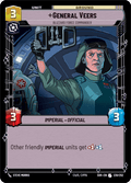 General Veers - Blizzard Force Commander [SOR] 230/252