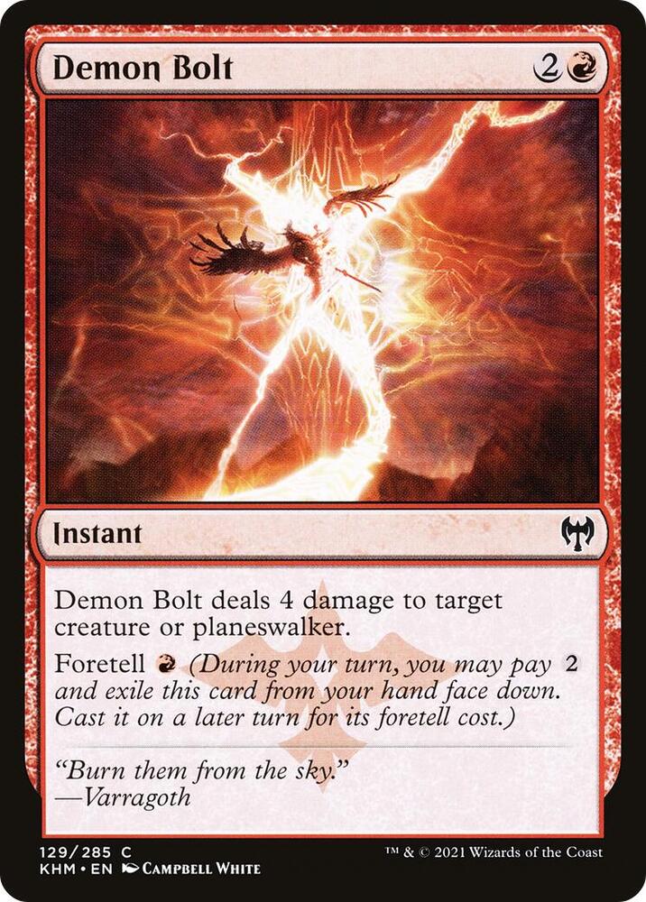 Demon Bolt [CLB] 787