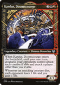 Kardur, Doomscourge (Showcase) [KHM] 324 (foil)