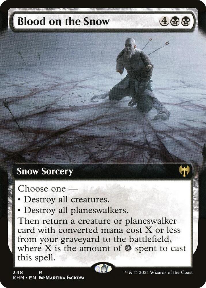 Blood on the Snow (Extended Art) (KHM) 348
