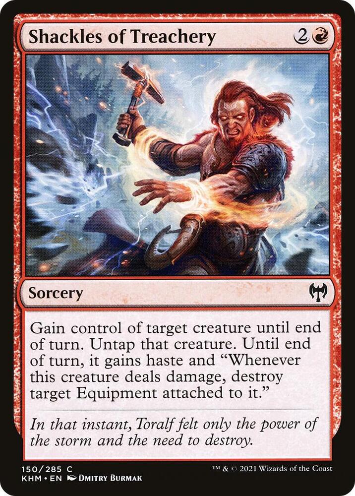 Shackles of Treachery (KHM) 150