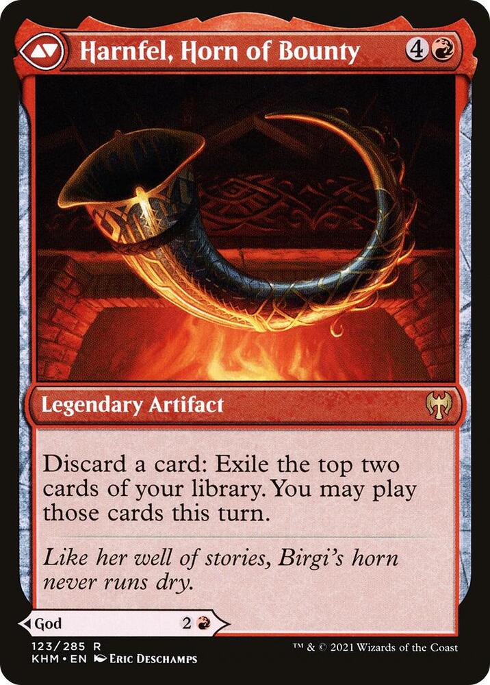 Birgi, God of Storytelling [KHM] 123 (foil)