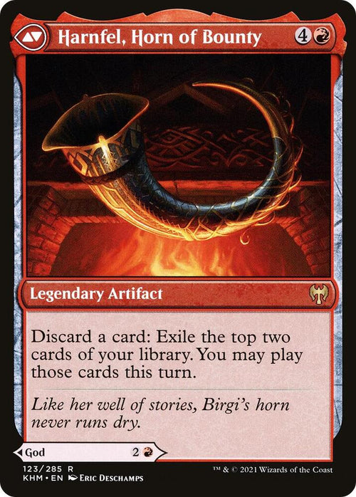 Birgi, God of Storytelling [KHM] 123 (foil)
