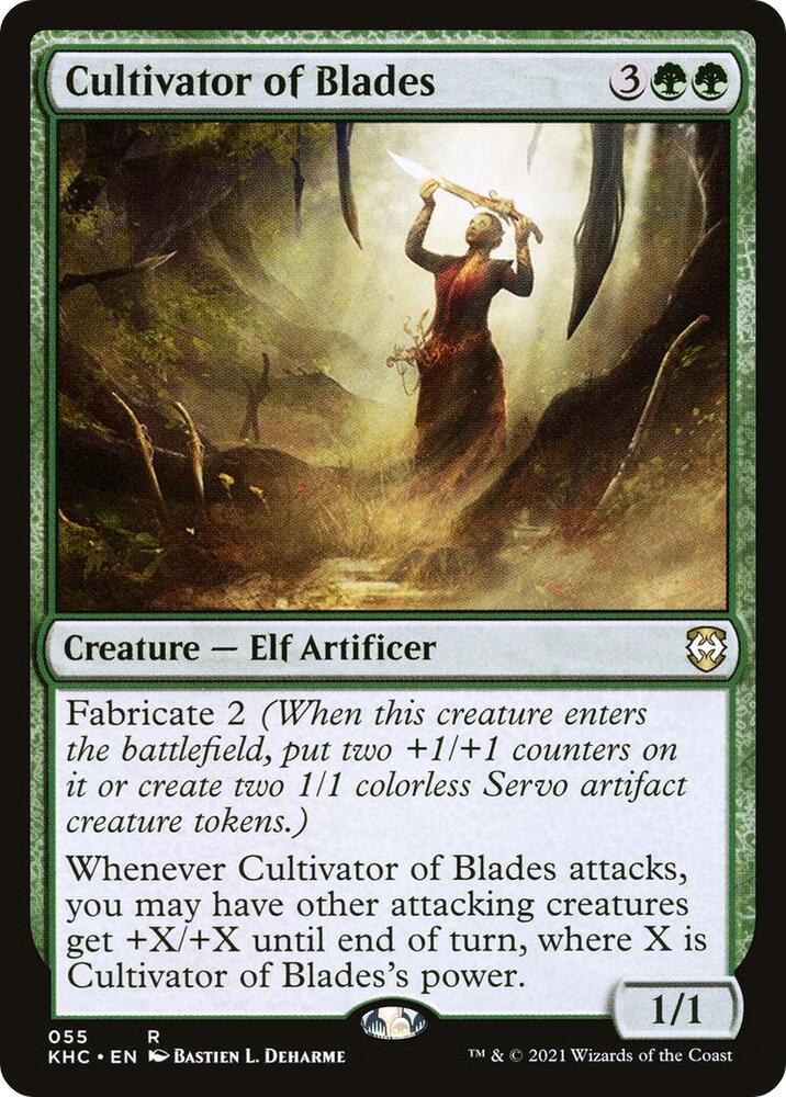 Cultivator of Blades [KHC] 55