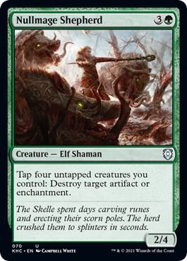 Nullmage Shepherd [KHC] 70