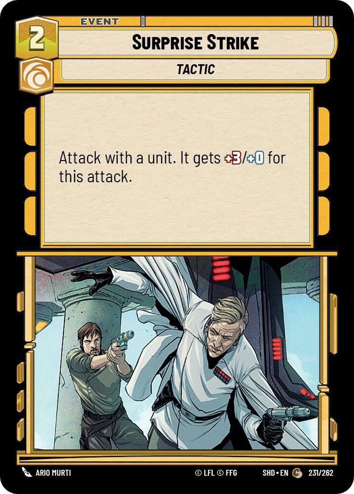 Surprise Strike [SHD] 231/262 (foil)