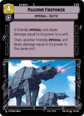 Maximum Firepower [SOR] 234/252