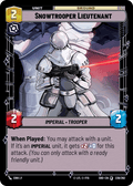 Snowtrooper Lieutenant [SHD] 236/262