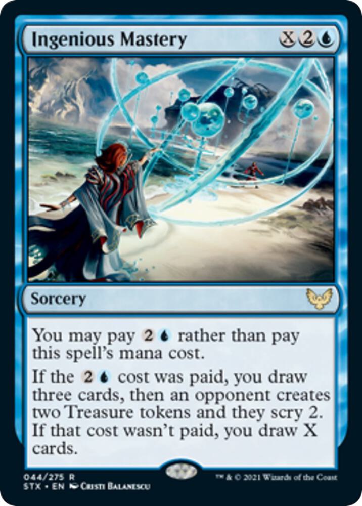 Ingenious Mastery [STX] 44