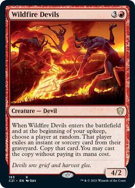 Wildfire Devils [C21] 183