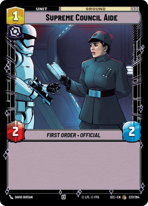 Supreme Council Aide [SEC] 237/264