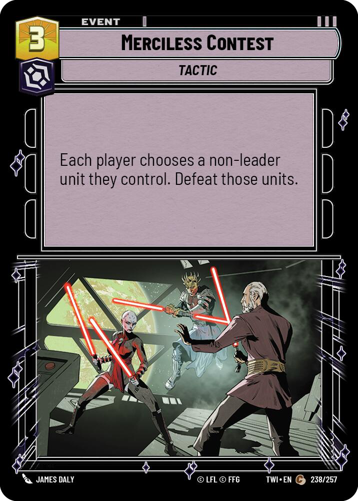 Merciless Contest [TWI] 238/257