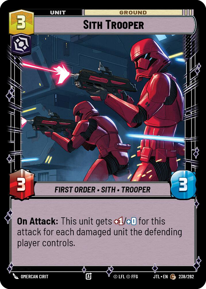 Sith Trooper [JTL] 238/262