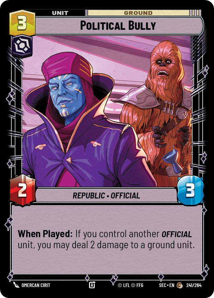 Political Bully [SEC] 241/264