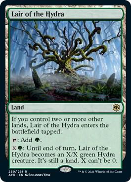 Lair of the Hydra [AFR] 259