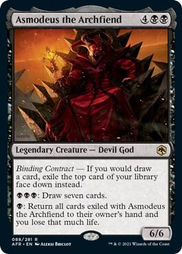 Asmodeus the Archfiend [AFR] 88 (foil)