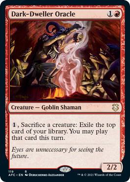 Dark-Dweller Oracle [AFC] 119