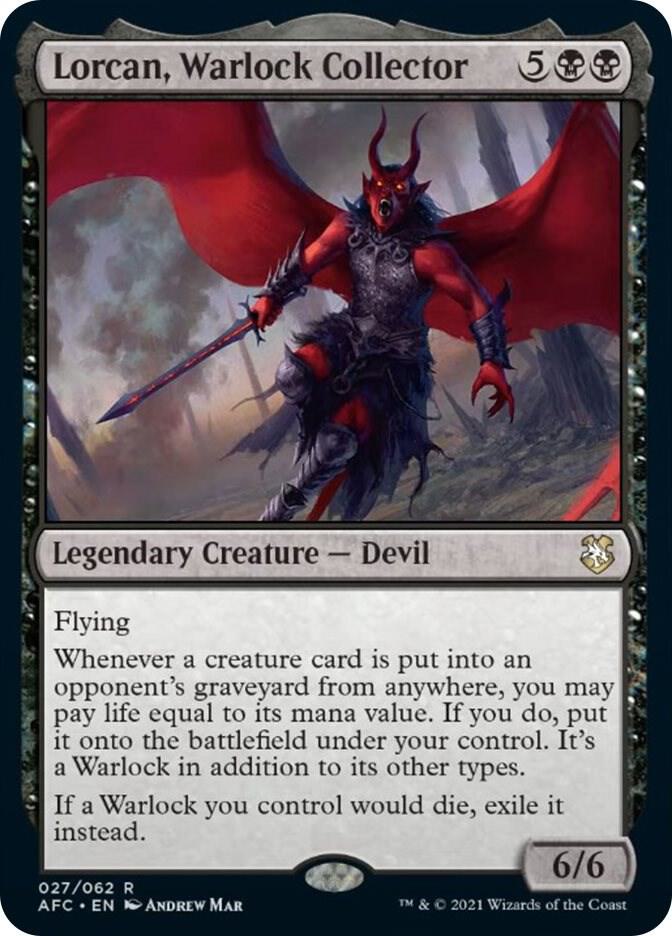 Lorcan, Warlock Collector [AFC] 27