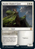 Realm-Cloaked Giant - Commander: Adventures in the Forgotten Realms (AFC)