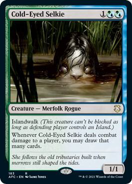 Cold-Eye Selkie [AFC] 183