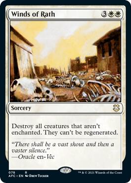 Winds of Rath - Commander: Adventures in the Forgotten Realms (AFC)
