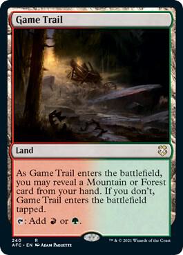 Game Trail [AFC] 240