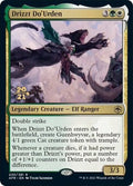 Drizzt Do'Urden [PRE] 220 (foil)
