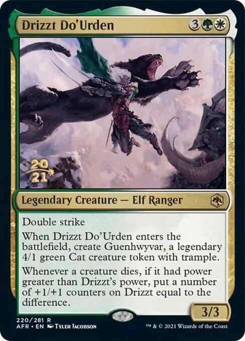 Drizzt Do'Urden [PRE] 220 (foil)