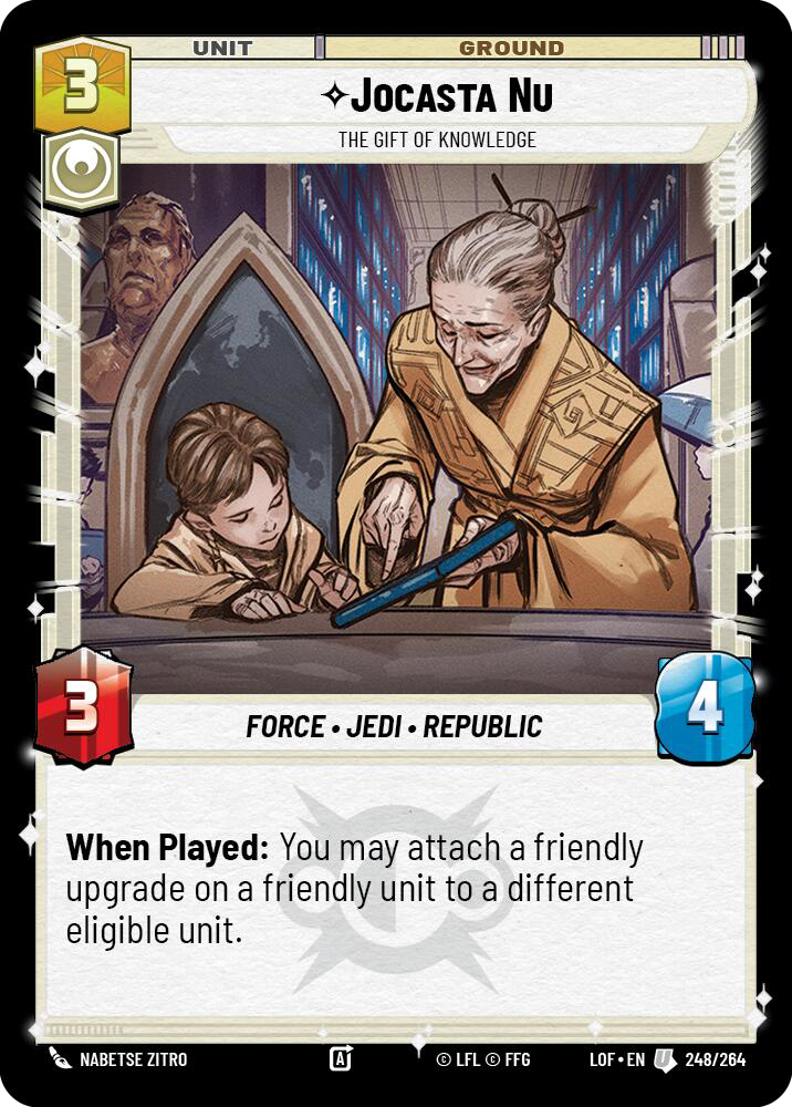 Jocasta Nu - The Gift of Knowledge [LOF] 248/264