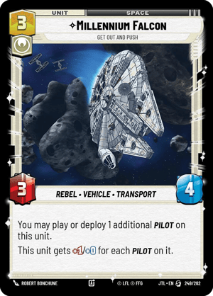 Millennium Falcon - Get Out And Push [JTL] 249/262