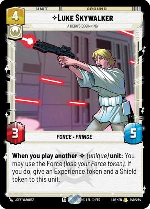 Luke Skywalker - A Hero's Beginning [LOF] 249/264