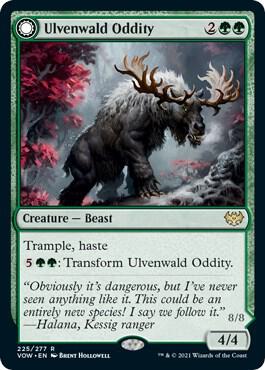 Ulvenwald Oddity [VOW] 225
