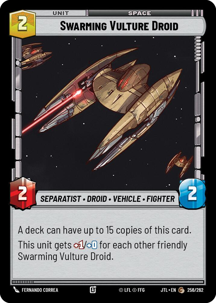 Swarming Vulture Droid [JTL] 256/262