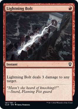 Lightning Bolt [CLB] 187