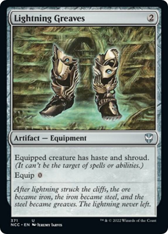 Lightning Greaves [NCC] 371
