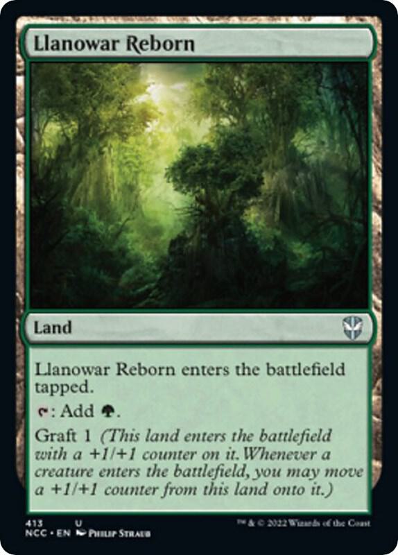 Llanowar Reborn [NCC] 413