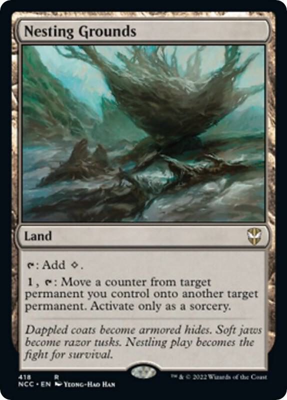 Nesting Grounds [NCC] 418