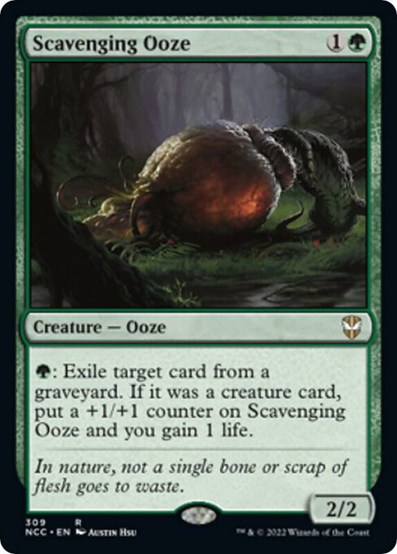 Scavenging Ooze [NCC] 309