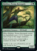 Rishkar, Peema Renegade [NCC] 305