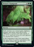 Vivien's Stampede - Commander: Streets of New Capenna (NCC)