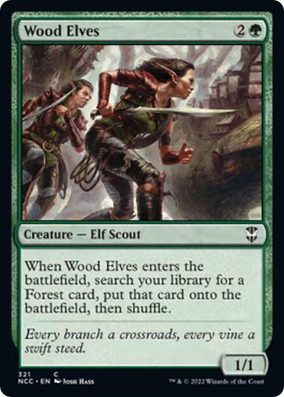 Wood Elves [NCC] 321