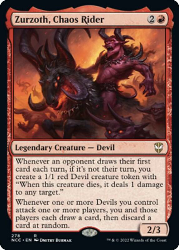 Zurzoth, Chaos Rider [NCC] 278