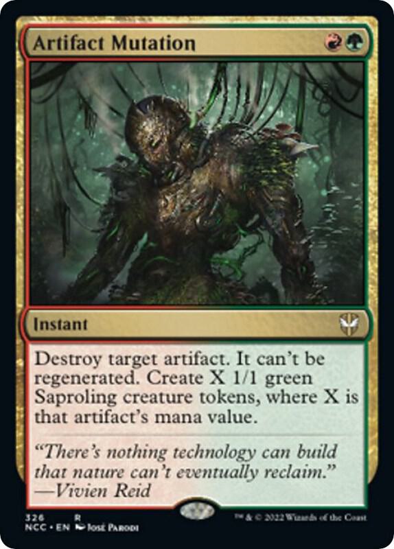 Artifact Mutation [NCC] 326