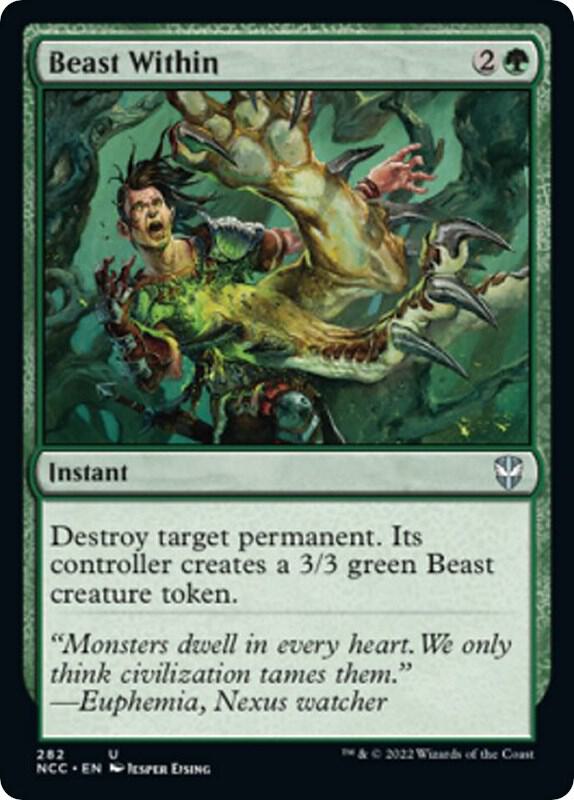 Beast Within [NCC] 282