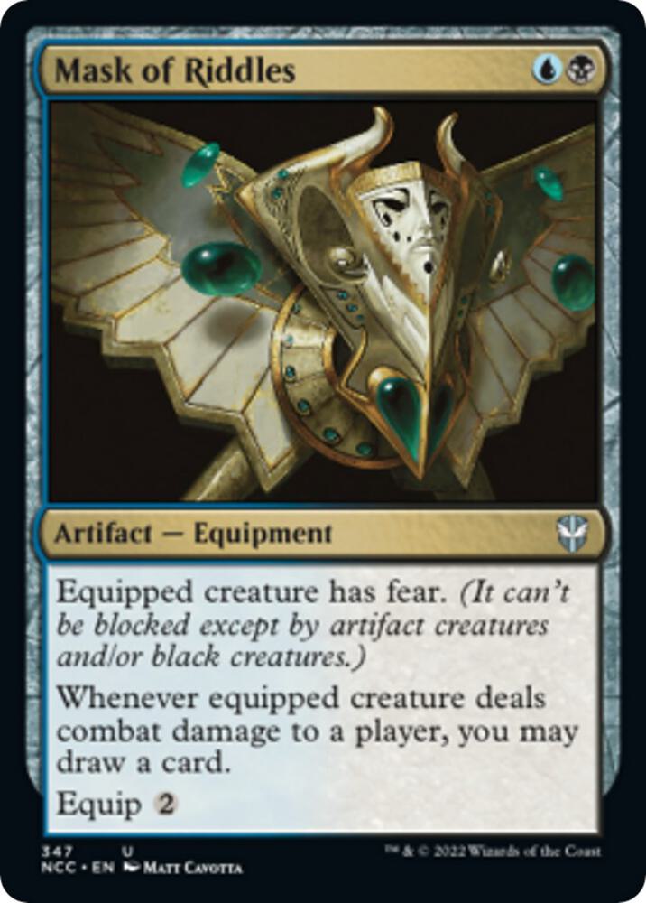 Mask of Riddles [NCC] 347